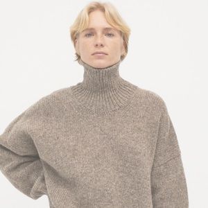 Babaa oversized wool sweater